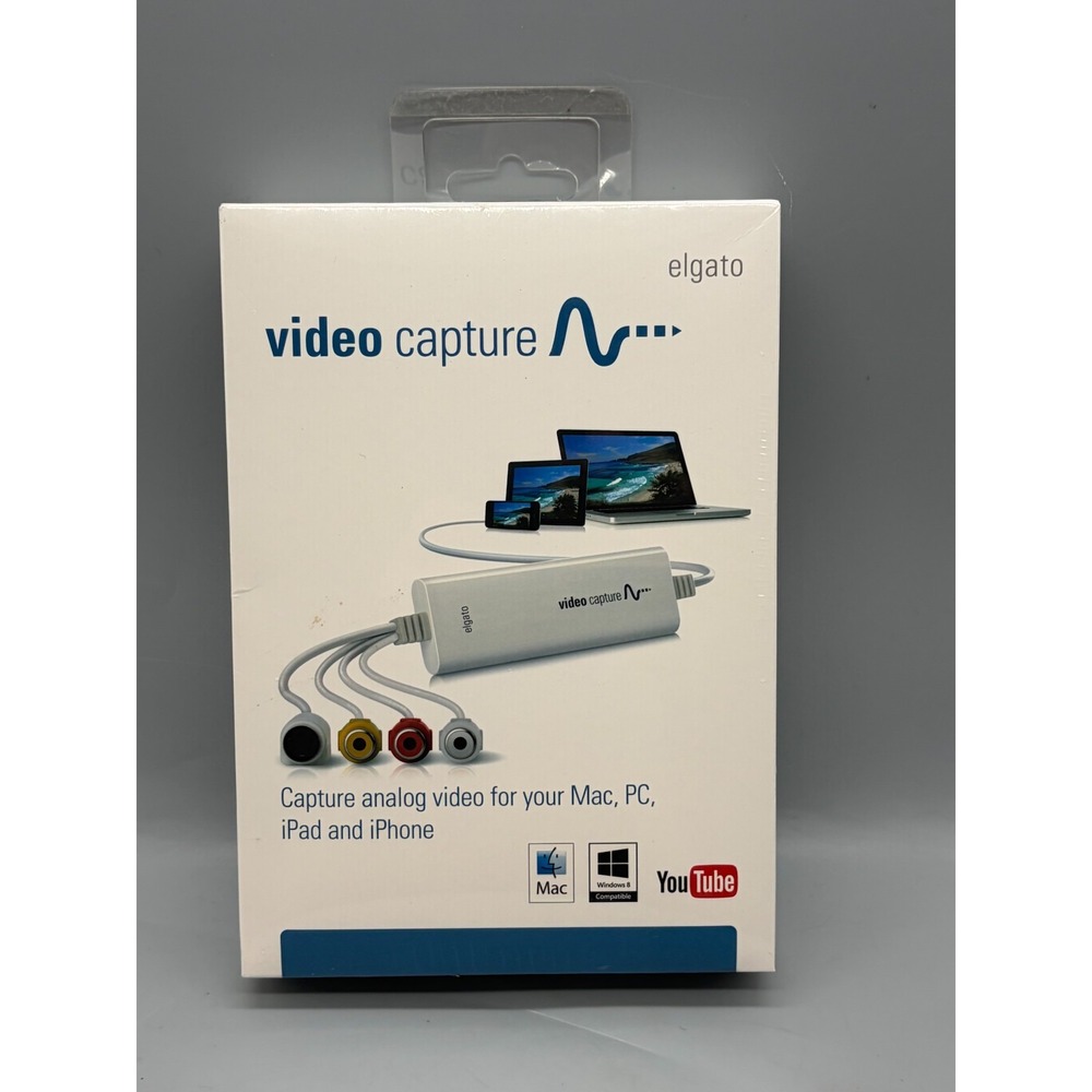 Elgato USB Analog Video Capture Device - Sealed